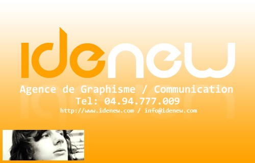 Détails : Idenew Entreprise de Communication